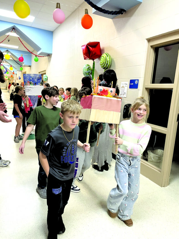 Students Mimic Macy’s